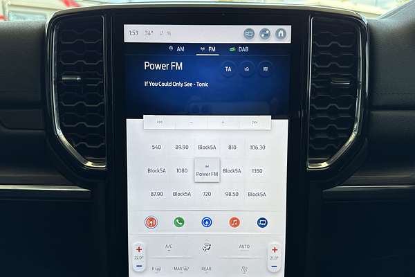 2024 Ford Everest Trend 2.0L