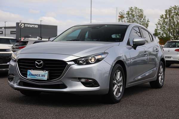 2017 Mazda 3 Maxx BN Series