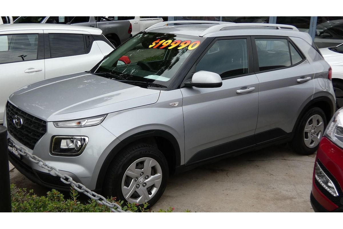 2019 Hyundai Venue Go QX