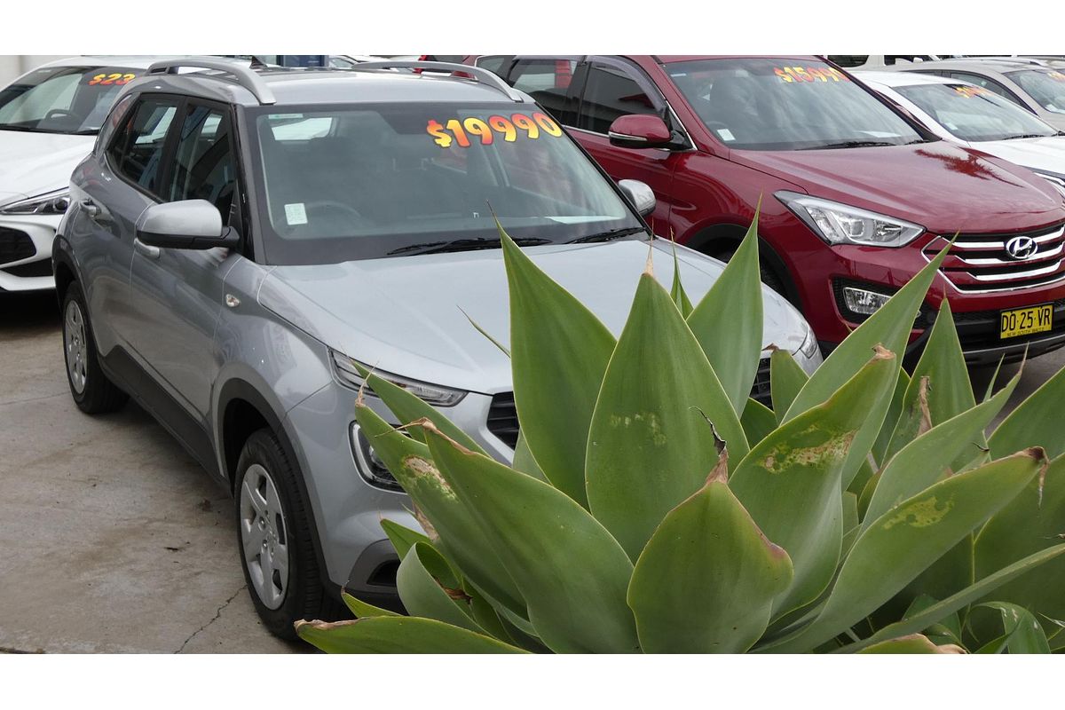 2019 Hyundai Venue Go QX