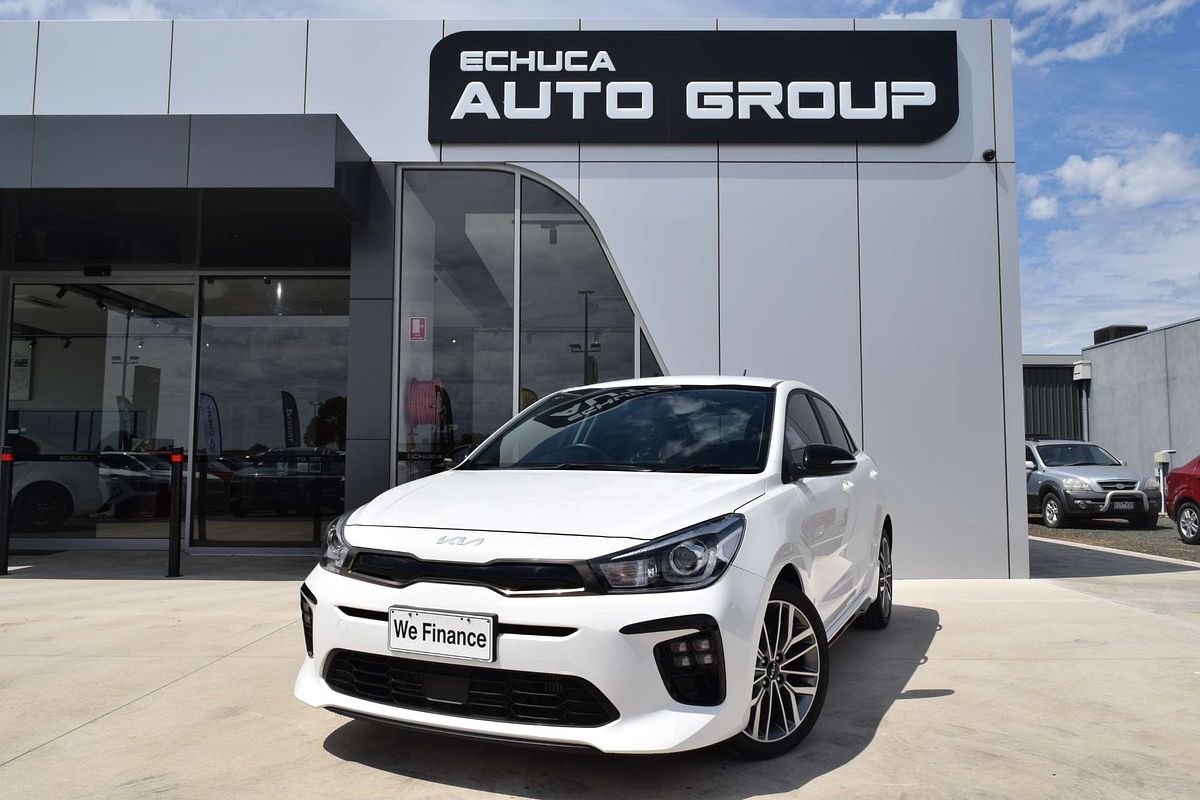 2022 Kia Rio GT-Line YB