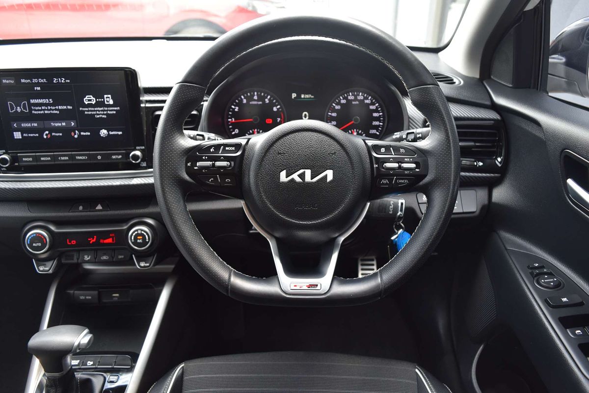 2022 Kia Rio GT-Line YB