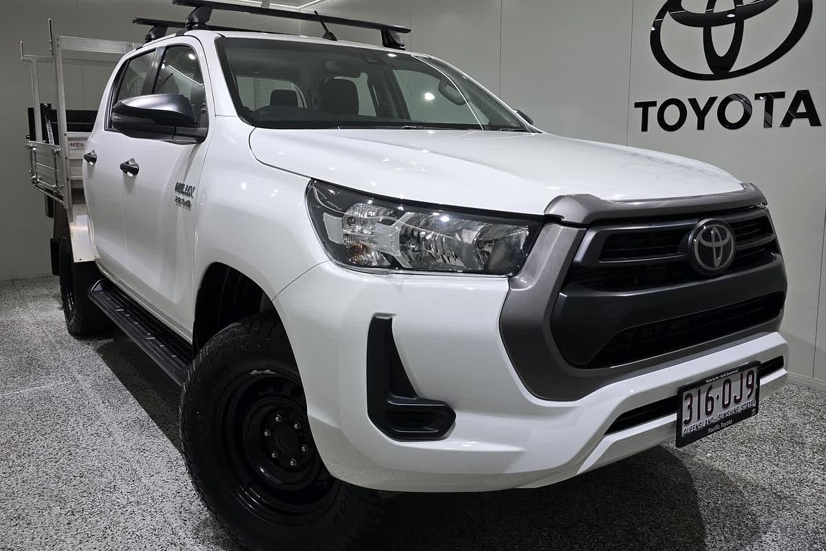 2021 Toyota Hilux SR GUN126R 4X4