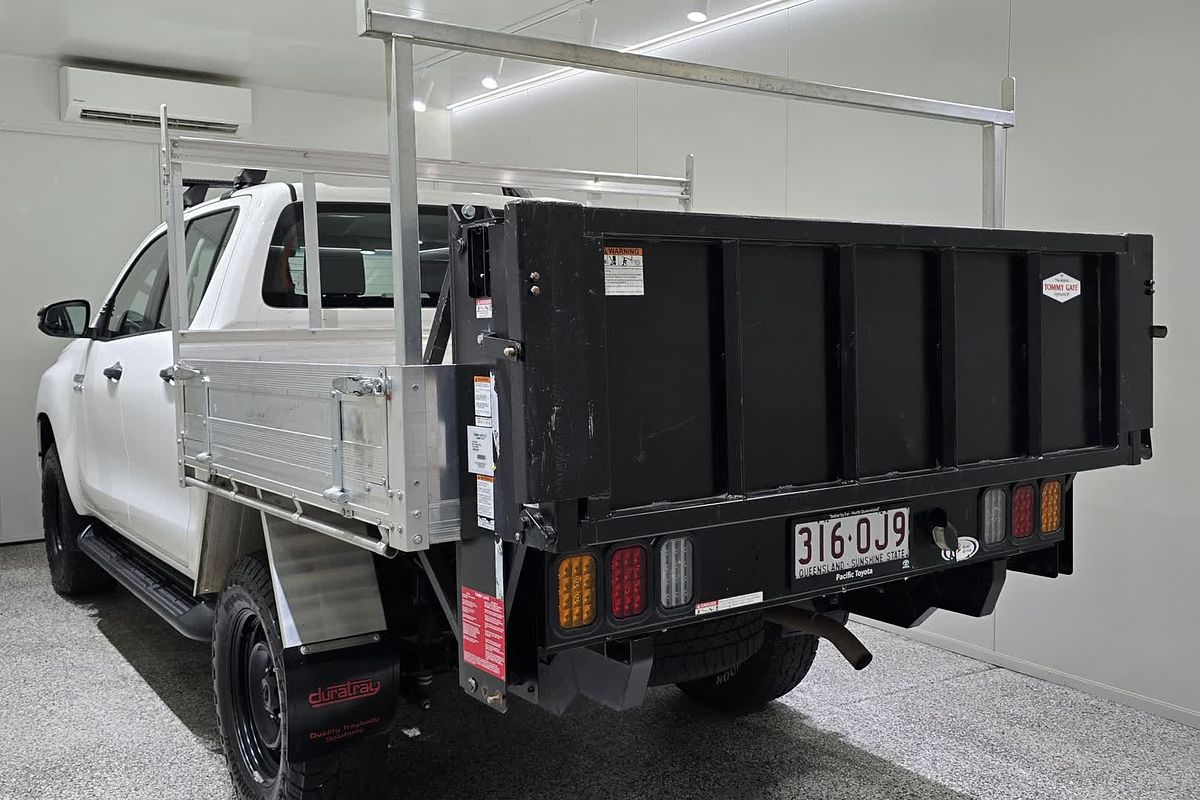 2021 Toyota Hilux SR GUN126R 4X4