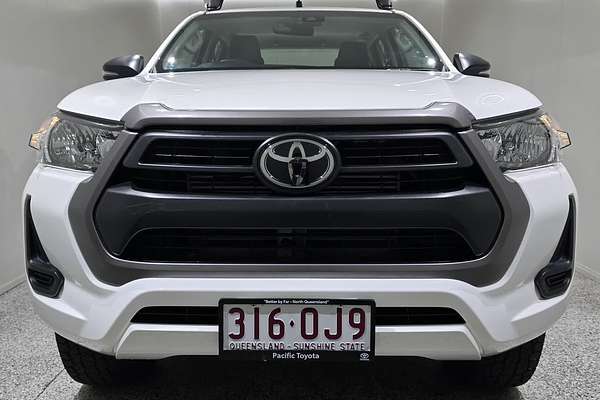 2021 Toyota Hilux SR GUN126R 4X4