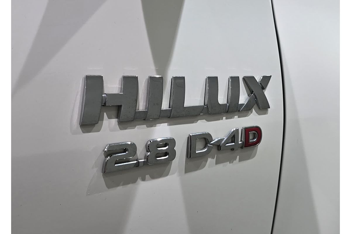 2021 Toyota Hilux SR GUN126R 4X4