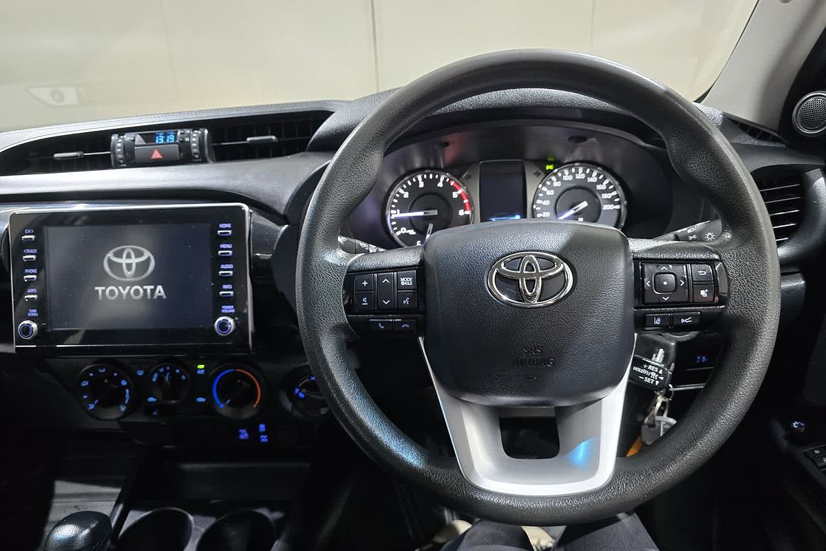 2021 Toyota Hilux SR GUN126R 4X4