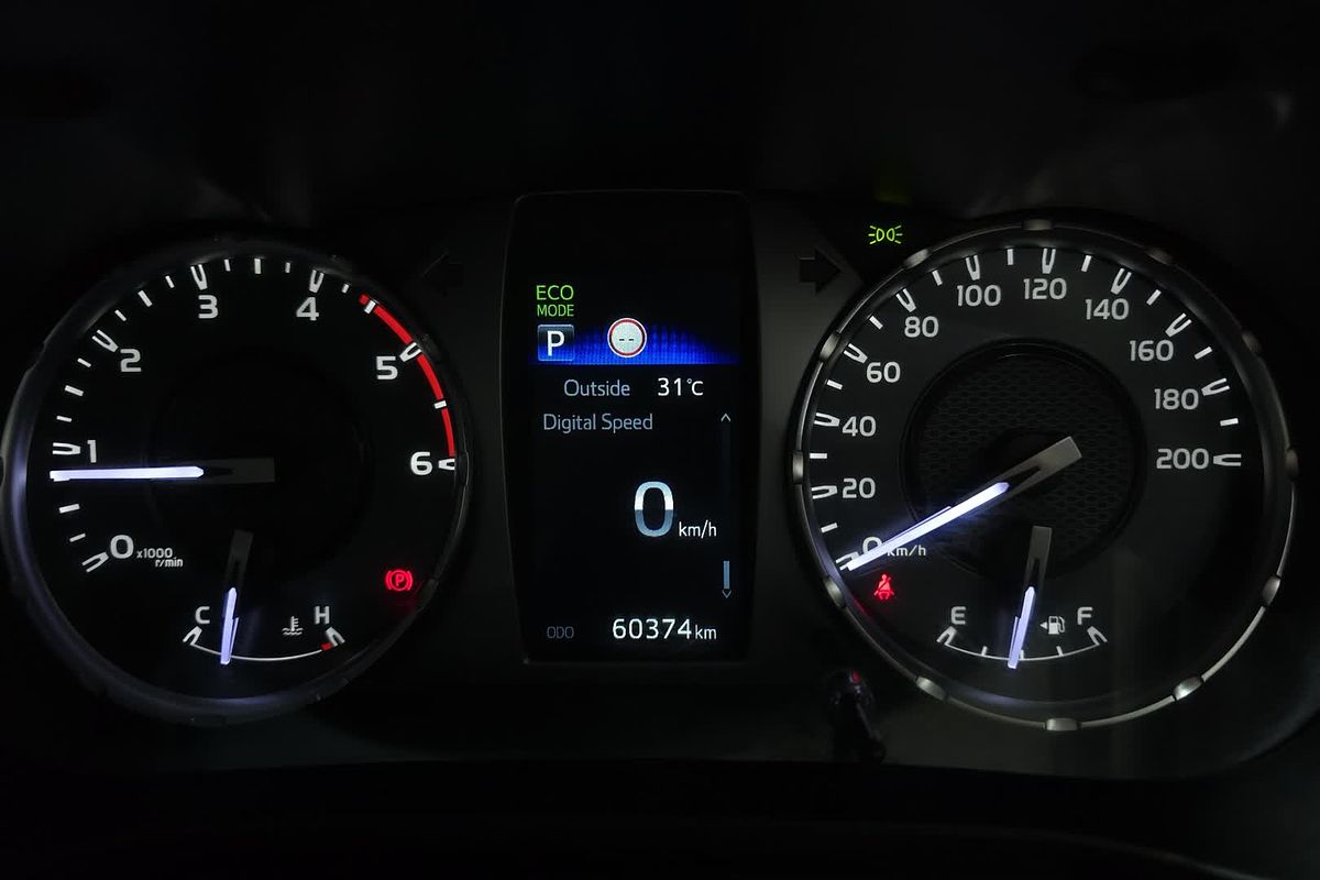 2021 Toyota Hilux SR GUN126R 4X4