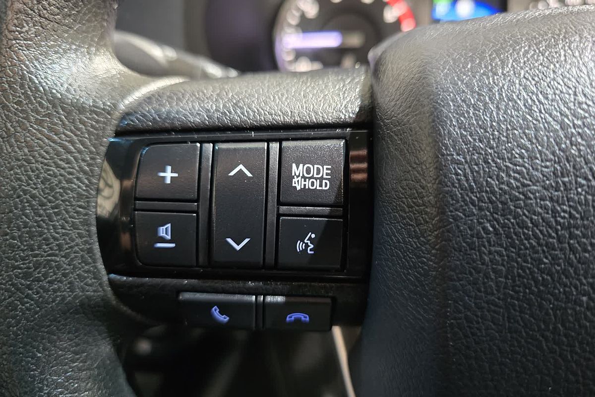 2021 Toyota Hilux SR GUN126R 4X4