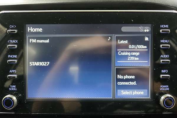 2021 Toyota Hilux SR GUN126R 4X4