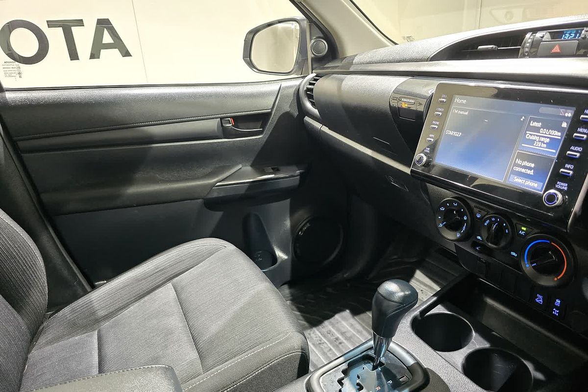 2021 Toyota Hilux SR GUN126R 4X4