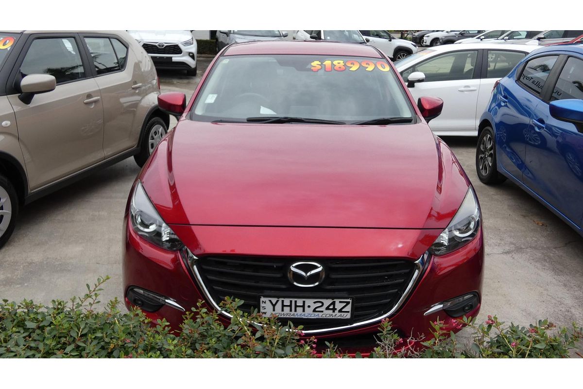 2017 Mazda 3 Maxx BN Series