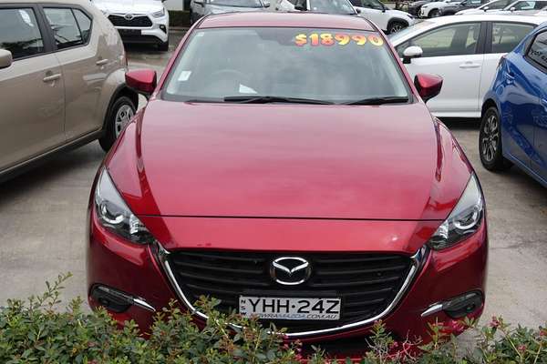 2017 Mazda 3 Maxx BN Series