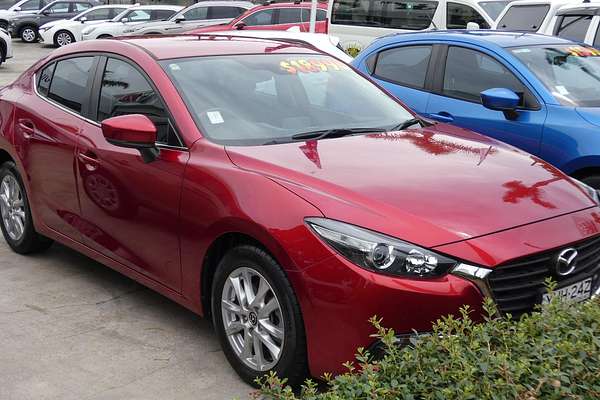 2017 Mazda 3 Maxx BN Series