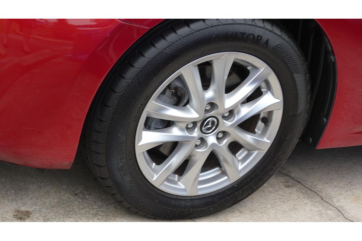 2017 Mazda 3 Maxx BN Series