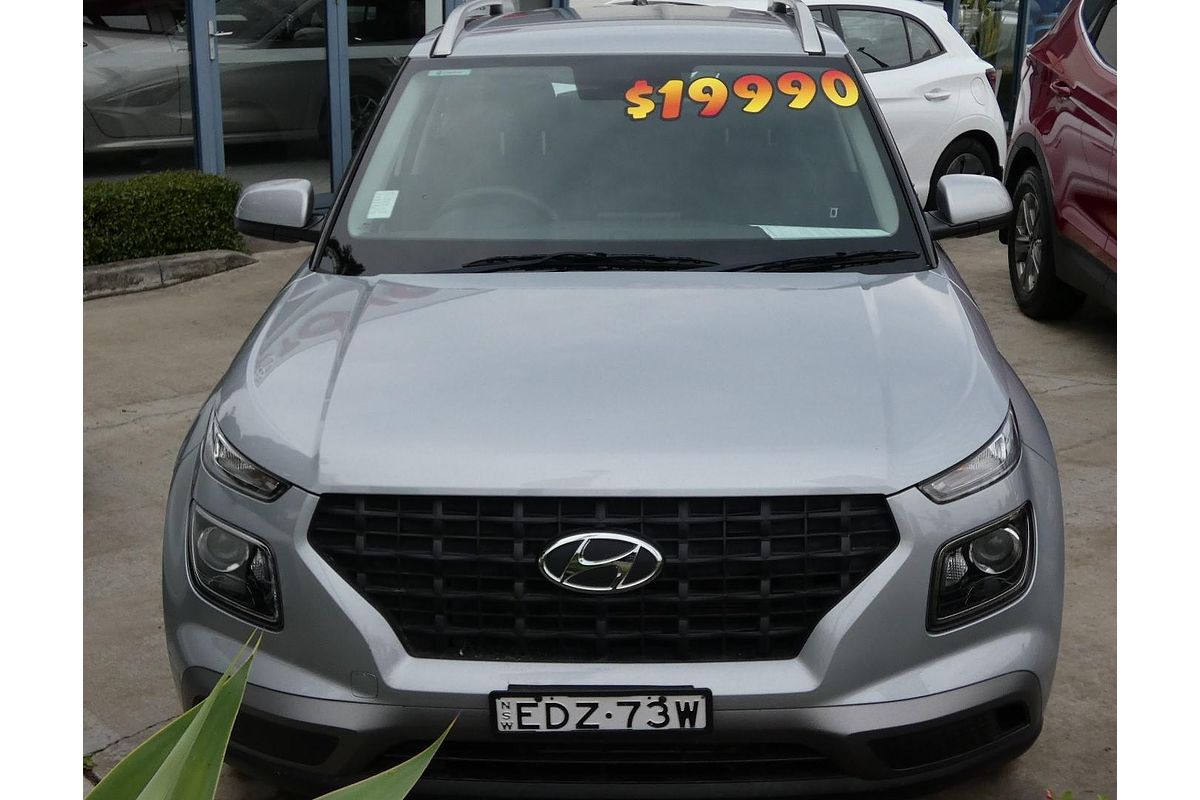 2019 Hyundai Venue Go QX