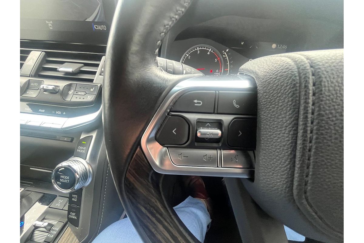 2023 Toyota Landcruiser Sahara FJA300R