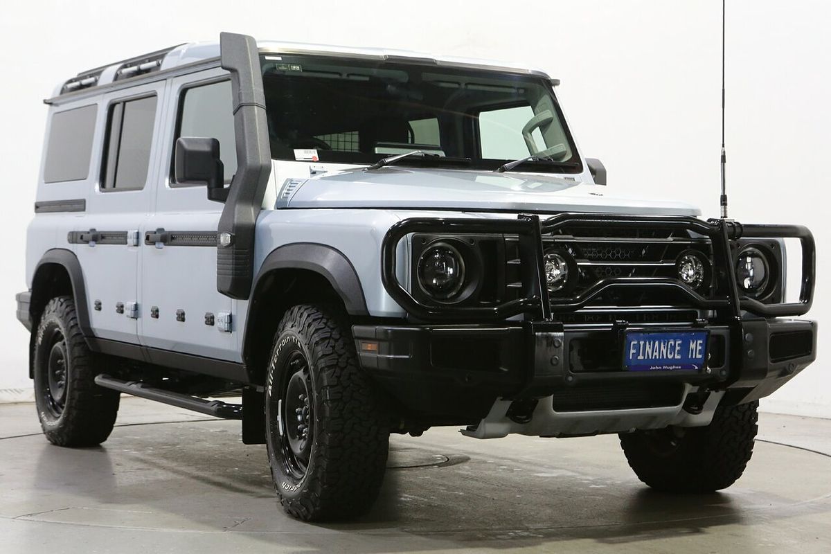 2024 INEOS Grenadier Utility Wagon Trialmaster Edition