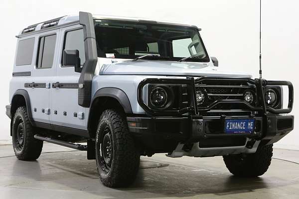 2024 INEOS Grenadier Utility Wagon Trialmaster Edition