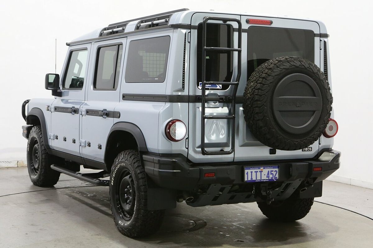 2024 INEOS Grenadier Utility Wagon Trialmaster Edition