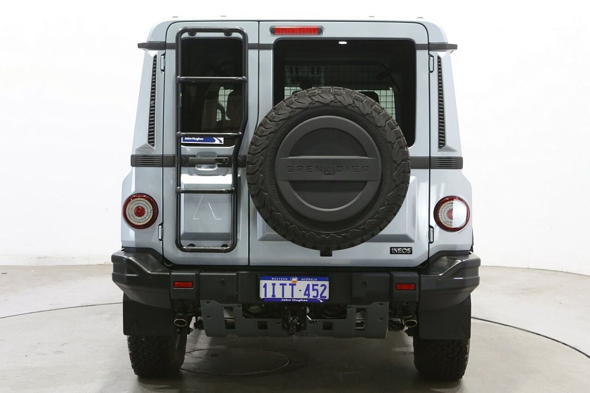 2024 INEOS Grenadier Utility Wagon Trialmaster Edition