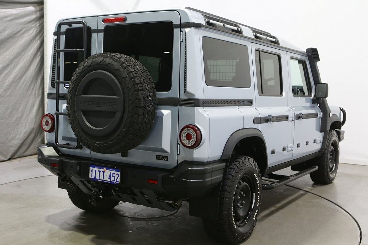 2024 INEOS Grenadier Utility Wagon Trialmaster Edition
