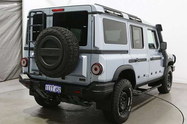 2024 INEOS Grenadier Utility Wagon Trialmaster Edition