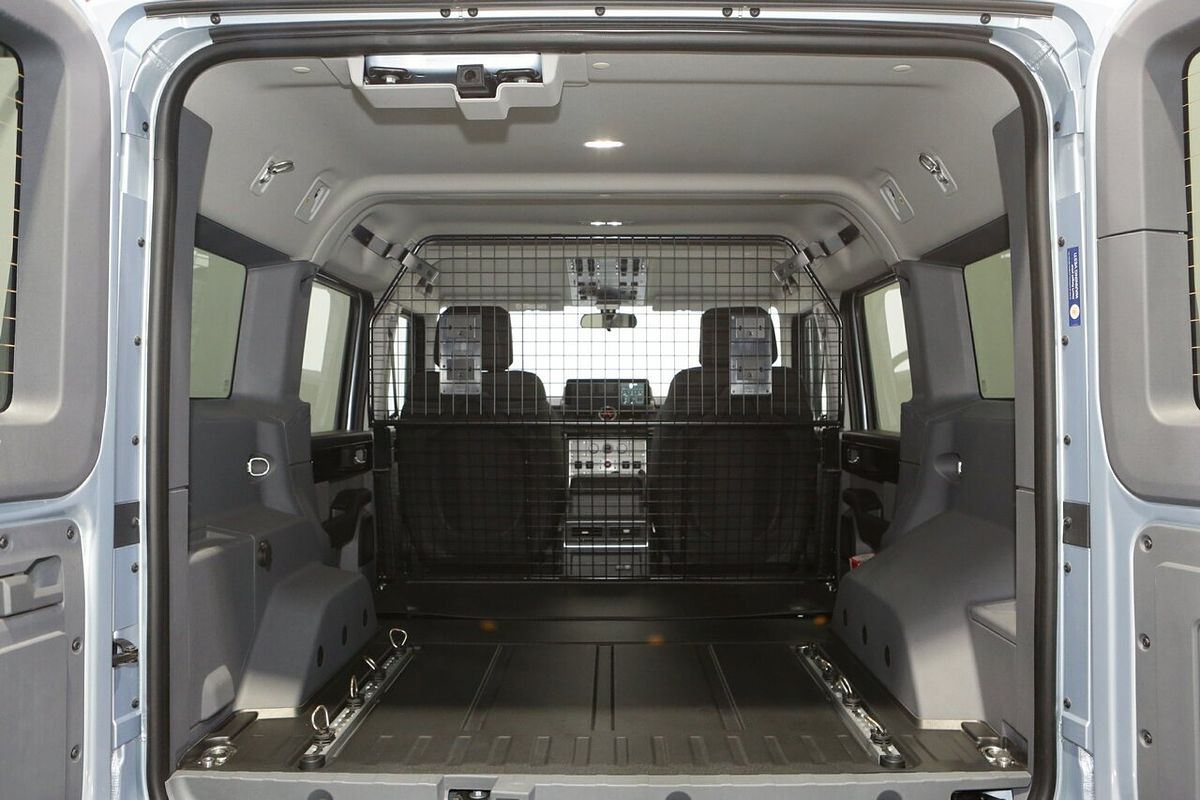 2024 INEOS Grenadier Utility Wagon Trialmaster Edition