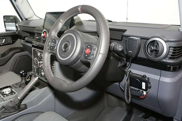 2024 INEOS Grenadier Utility Wagon Trialmaster Edition