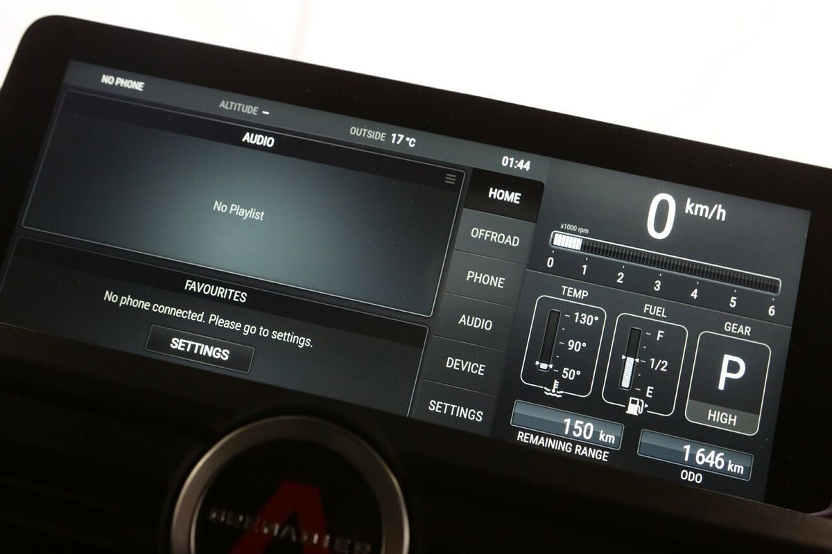 2024 INEOS Grenadier Utility Wagon Trialmaster Edition