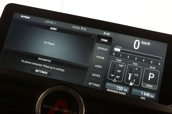 2024 INEOS Grenadier Utility Wagon Trialmaster Edition