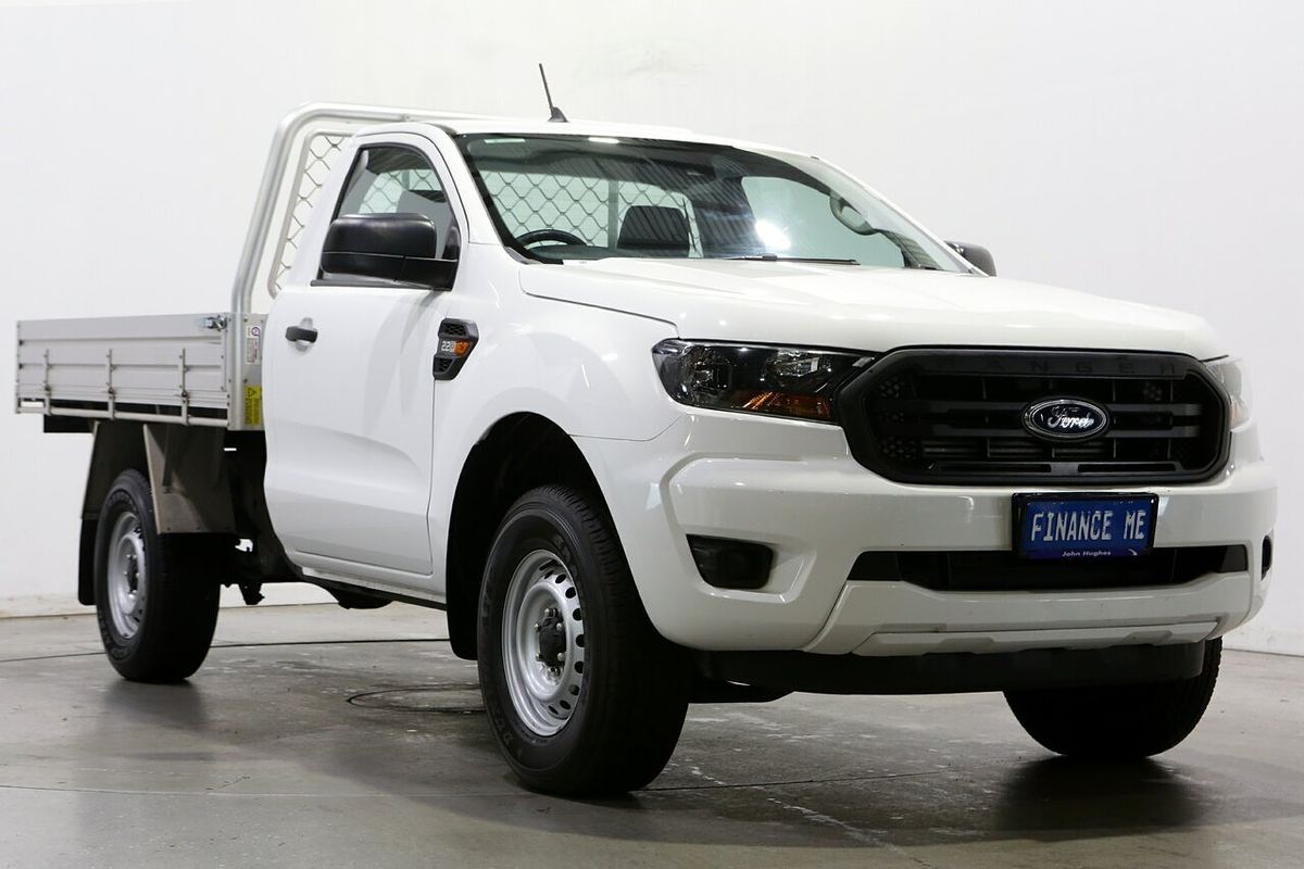 2021 Ford Ranger XL Hi-Rider PX MkIII Rear Wheel Drive 2.2L