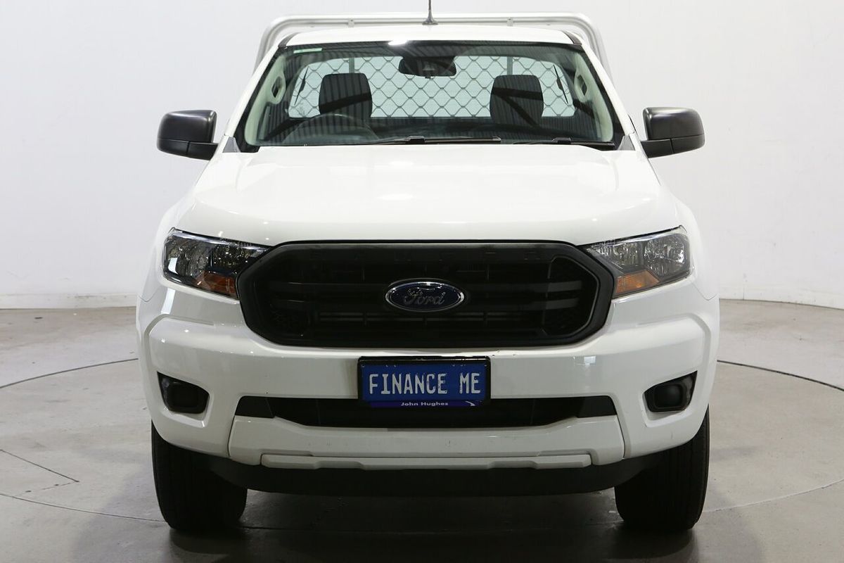 2021 Ford Ranger XL Hi-Rider PX MkIII Rear Wheel Drive 2.2L