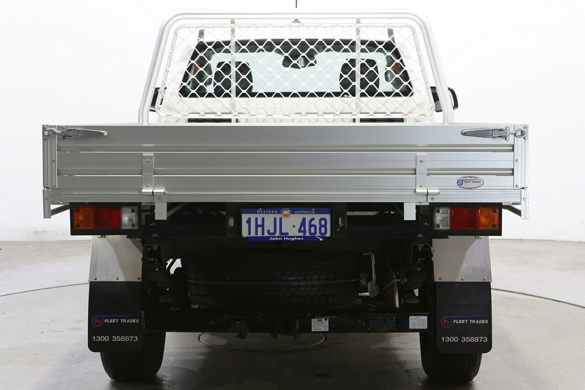 2021 Ford Ranger XL Hi-Rider PX MkIII Rear Wheel Drive 2.2L