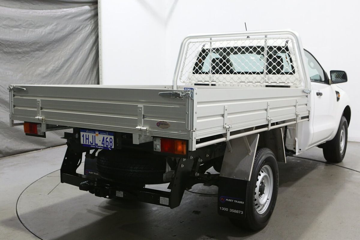 2021 Ford Ranger XL Hi-Rider PX MkIII Rear Wheel Drive 2.2L