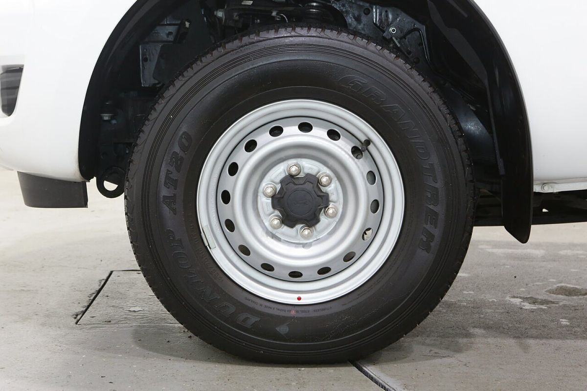 2021 Ford Ranger XL Hi-Rider PX MkIII Rear Wheel Drive 2.2L