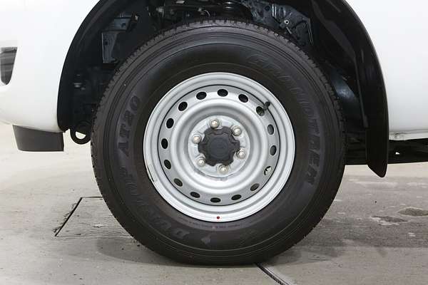 2021 Ford Ranger XL Hi-Rider PX MkIII Rear Wheel Drive 2.2L