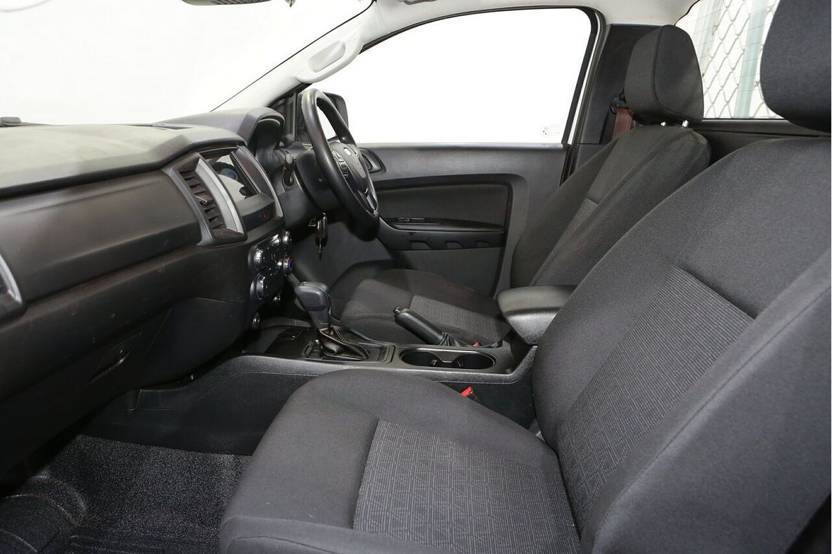 2021 Ford Ranger XL Hi-Rider PX MkIII Rear Wheel Drive 2.2L