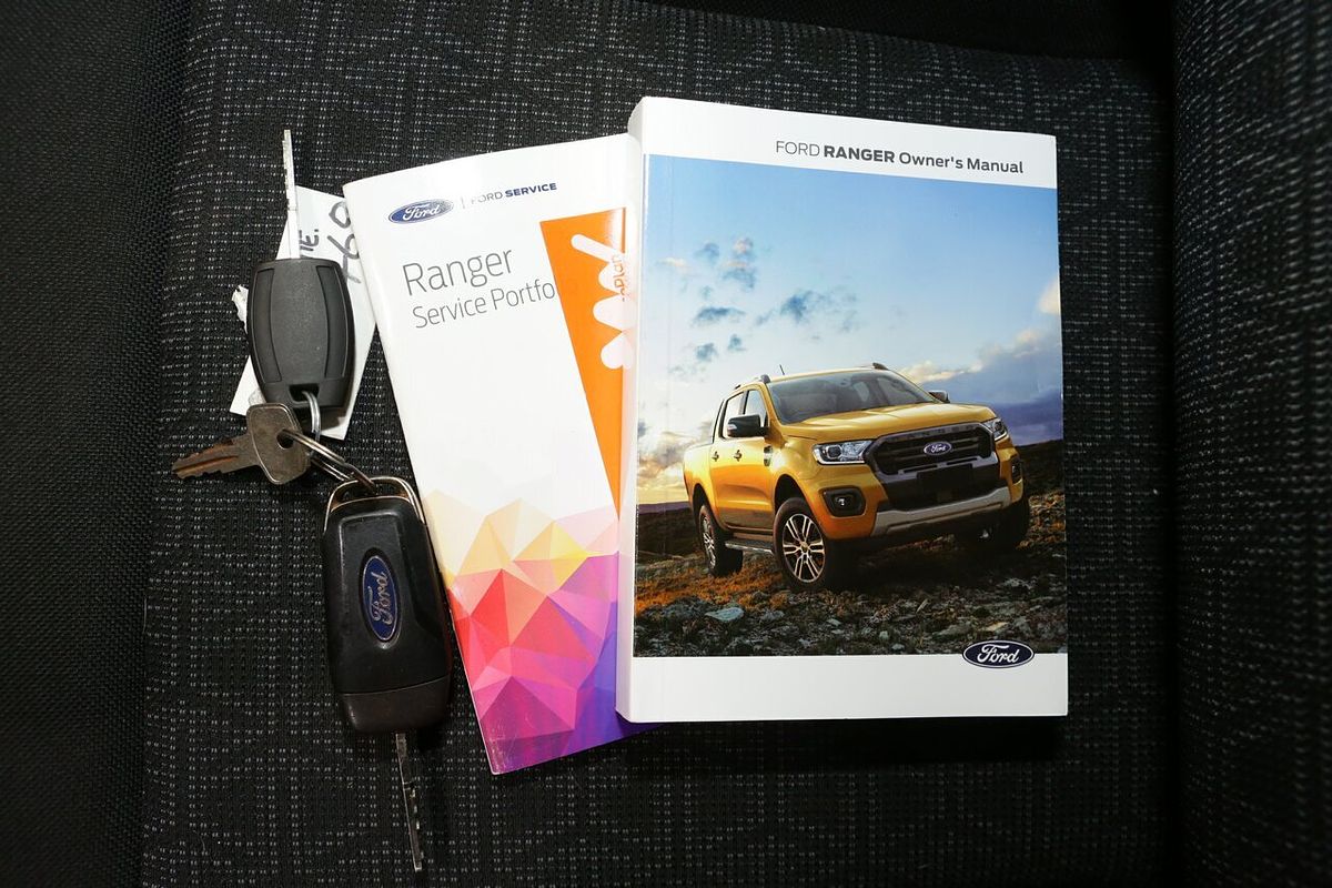 2021 Ford Ranger XL Hi-Rider PX MkIII Rear Wheel Drive 2.2L