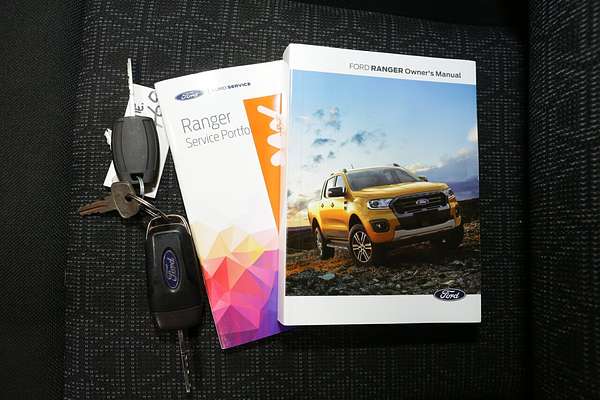 2021 Ford Ranger XL Hi-Rider PX MkIII Rear Wheel Drive 2.2L
