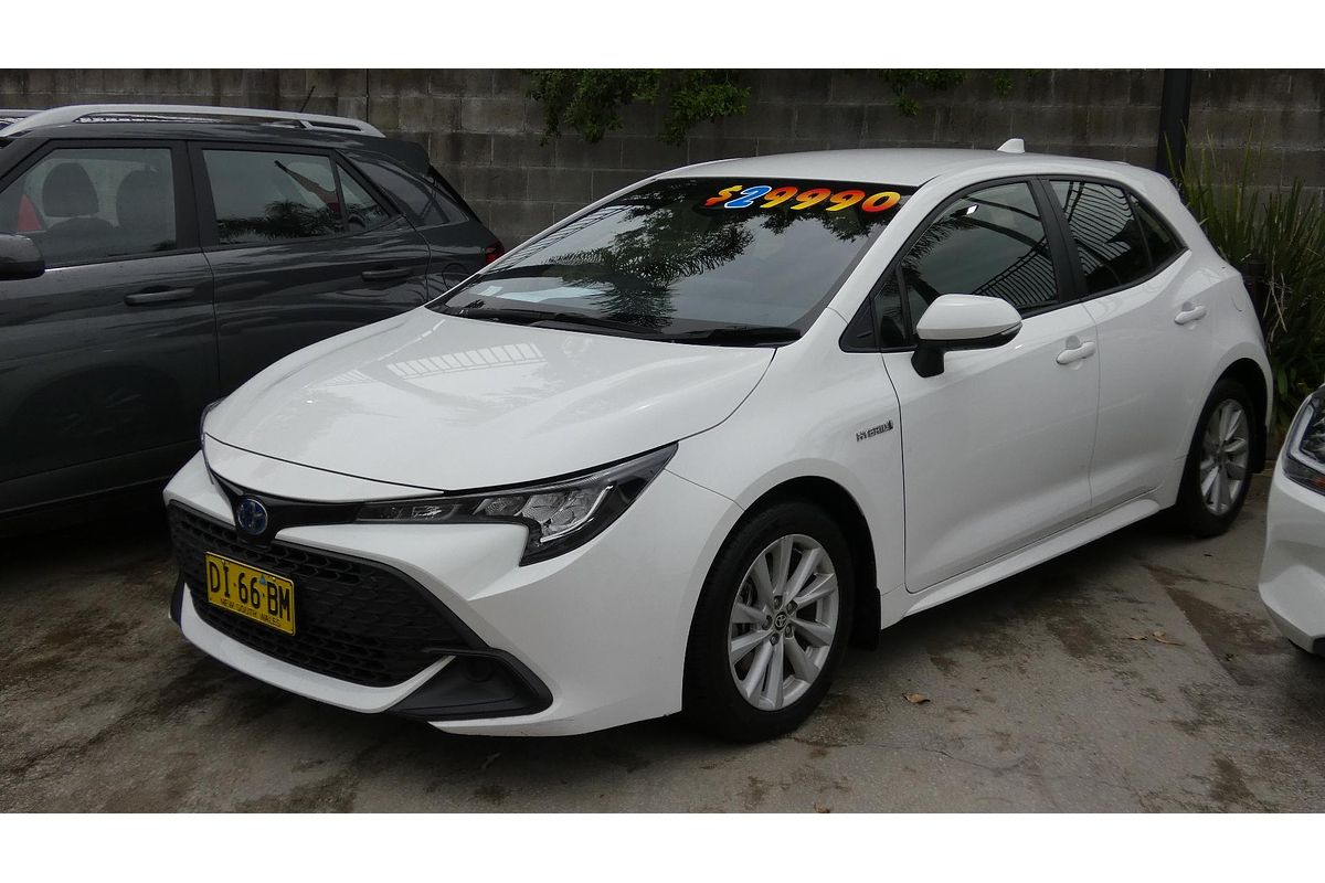 2023 Toyota Corolla Ascent Sport Hybrid ZWE219R