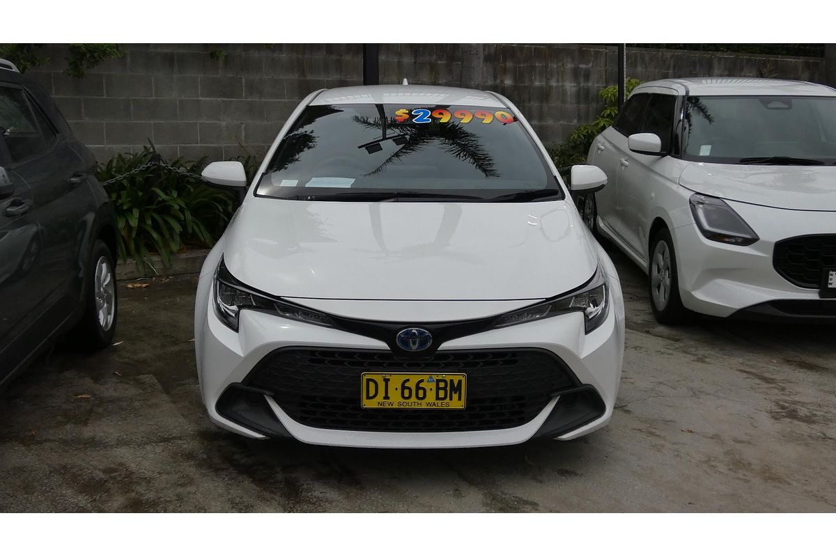 2023 Toyota Corolla Ascent Sport Hybrid ZWE219R