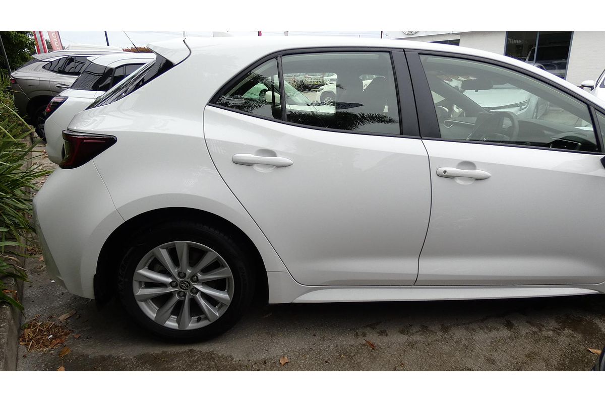 2023 Toyota Corolla Ascent Sport Hybrid ZWE219R