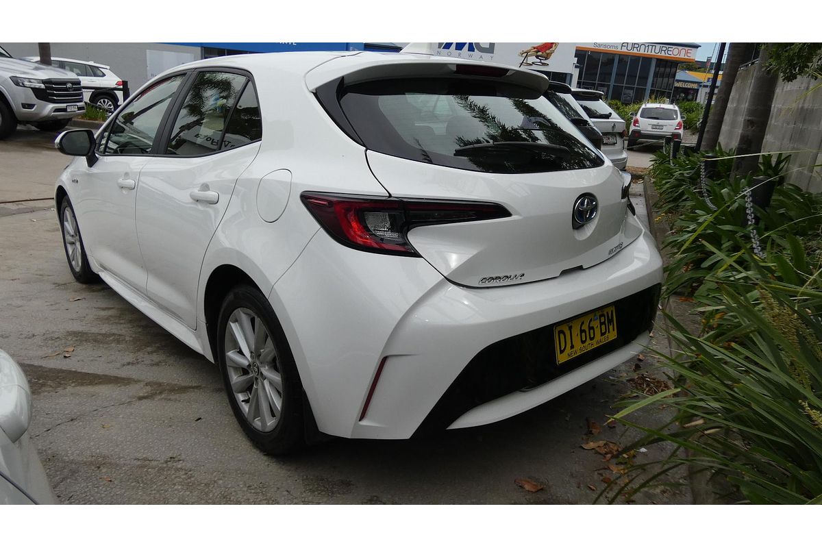 2023 Toyota Corolla Ascent Sport Hybrid ZWE219R