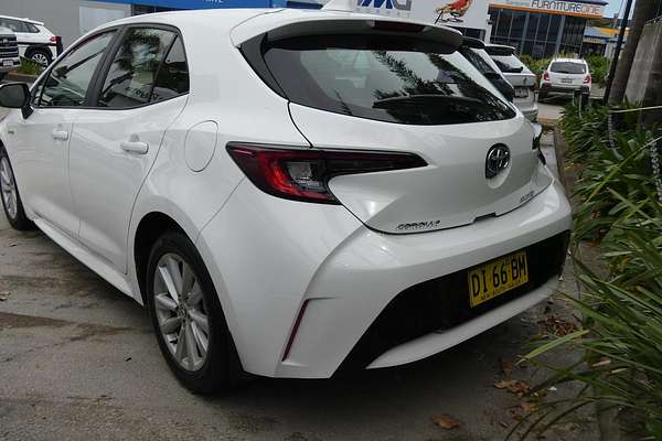 2023 Toyota Corolla Ascent Sport Hybrid ZWE219R
