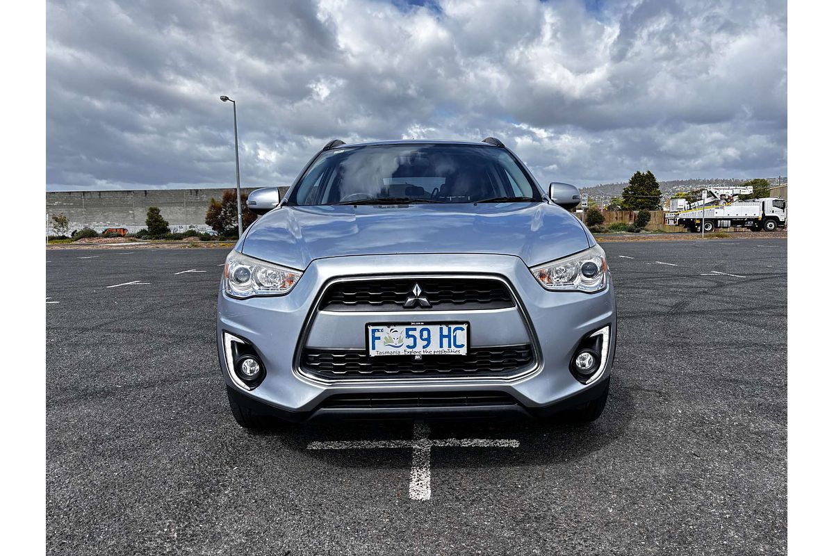 2016 Mitsubishi ASX LS XB