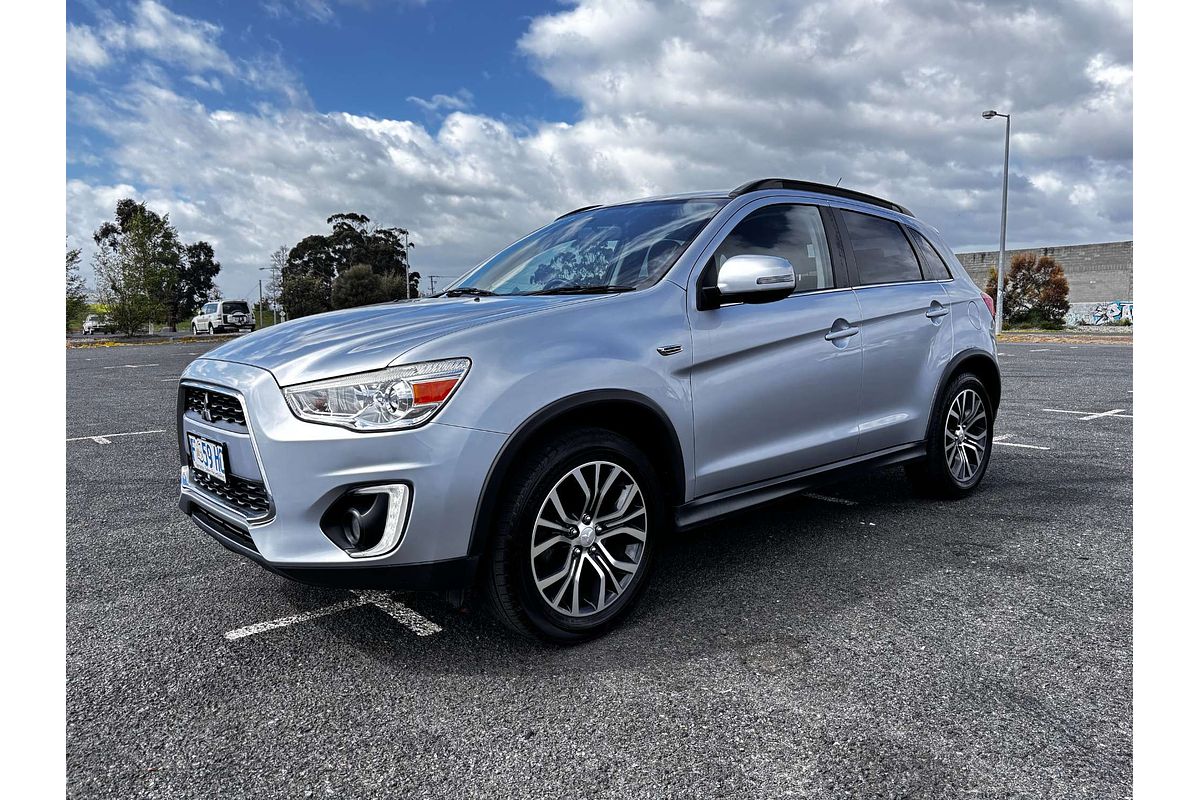 2016 Mitsubishi ASX LS XB