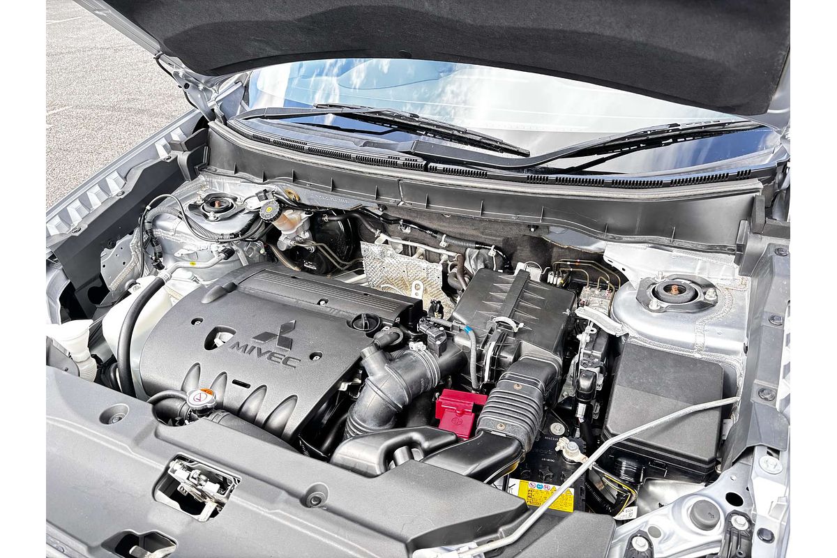 2016 Mitsubishi ASX LS XB