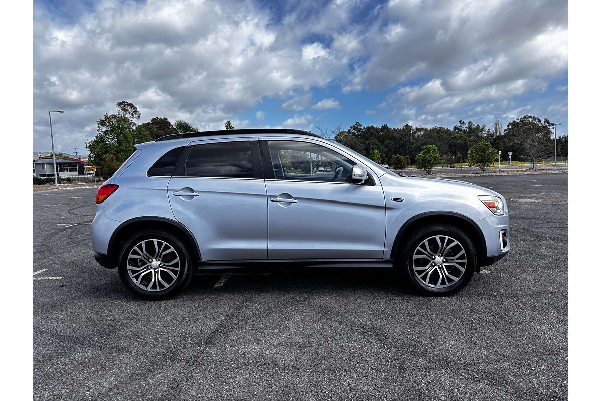 2016 Mitsubishi ASX LS XB