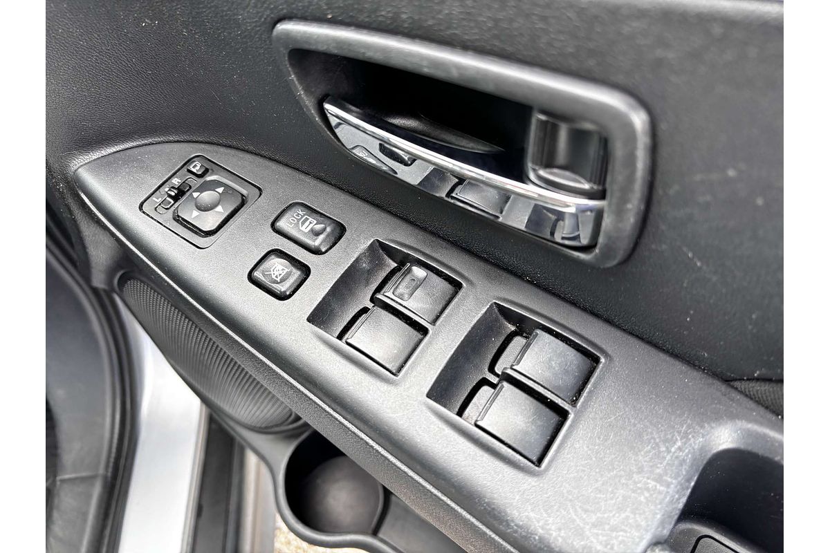 2016 Mitsubishi ASX LS XB